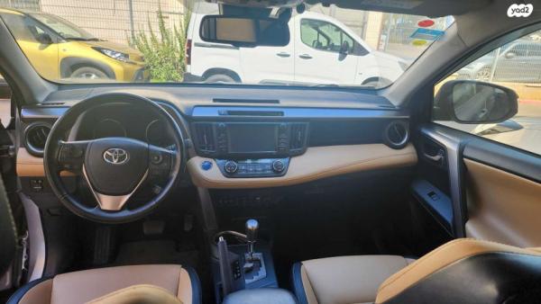 טויוטה RAV4 הייבריד Limited הייבריד אוט' 2.5 (155 כ"ס) בנזין 2019 למכירה בקרית עקרון