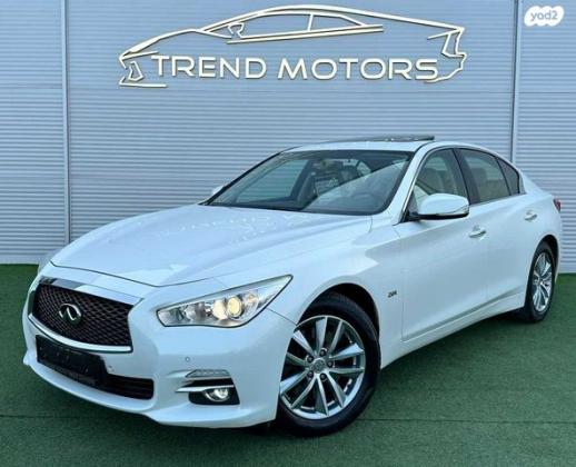 אינפיניטי Q50 Premium אוט' 2.0 (211 כ''ס) בנזין 2016 למכירה בקרית שמונה