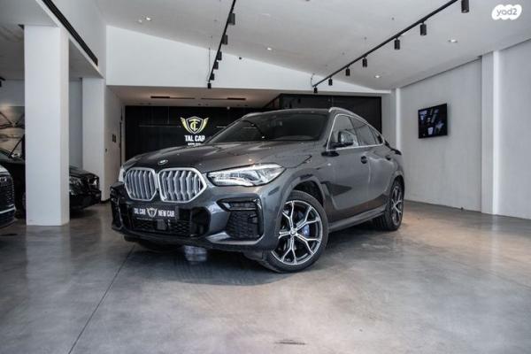 ב.מ.וו X6 4X4 XDRIVE 30D M-Sport אוט' דיזל 3.0 (286 כ''ס) דיזל 2022 למכירה בחולון