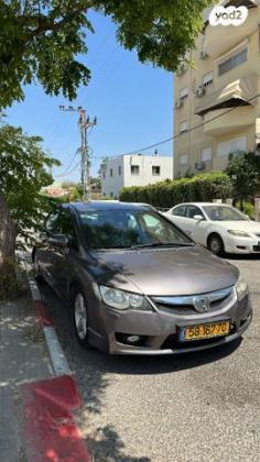 הונדה סיוויק סדאן החדשה Executive אוט' 1.8 (140 כ''ס) בנזין 2009 למכירה בעפולה