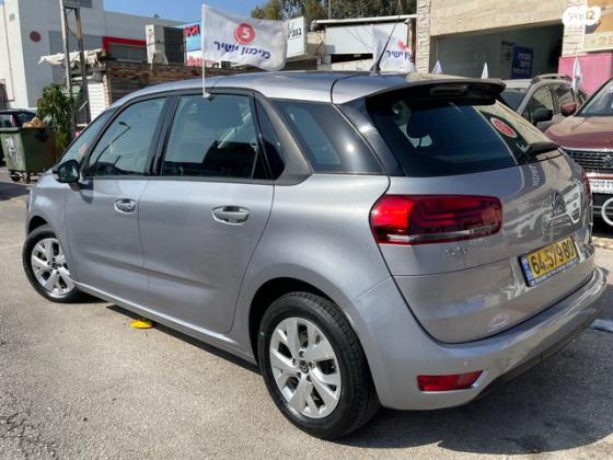 סיטרואן C4 פיקאסו Comfort PK אוט' קצר 5 מק' 1.6 (165 כ''ס) בנזין 2017 למכירה בנתניה