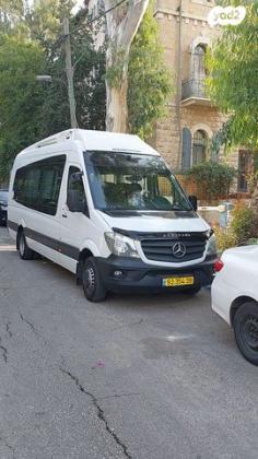 מרצדס ספרינטר היסעים 519CDI ידני דיזל טורבו 19 מק' 3.0 דיזל 2017 למכירה בבת ים