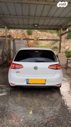 פולקסווגן גולף GTI ידני 5 דל' 2.0 (220 כ''ס) בנזין 2016 למכירה במעלות תרשיחא