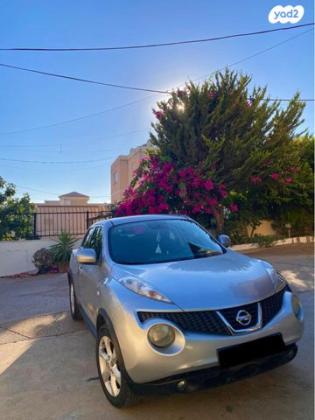 ניסאן ג'וק / Juke Acenta אוט' 1.6 (117 כ"ס) בנזין 2011 למכירה בכאבול