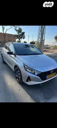 יונדאי i20 Supreme Plus אוט' 1.0 (100 כ''ס) בנזין 2021 למכירה בירושלים