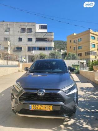 טויוטה RAV4 הייבריד E-motion הייבריד אוט' 2.5 (178 כ''ס) בנזין 2022 למכירה בבועיינה נוג'יידאת