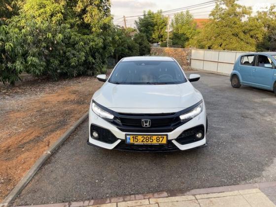 הונדה סיוויק האצ'בק החדשה Sport אוט' 1.5 (182 כ"ס) בנזין 2017 למכירה בתל אביב יפו