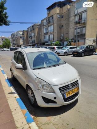 סוזוקי ספלאש GLS ידני 1.2 (95 כ"ס) בנזין 2012 למכירה ברמת גן