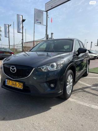 מאזדה CX-5 4X2 Executive אוט' 2.0 (155 כ"ס) בנזין 2012 למכירה בפתח תקווה