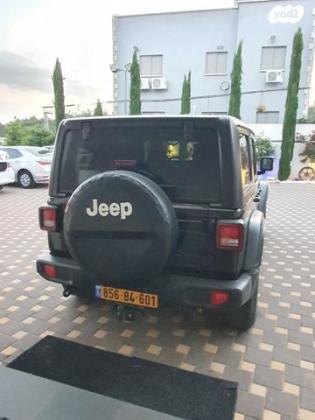 ג'יפ / Jeep רנגלר ארוך 4X4 Unlimited Sport אוט' 2.0 (272 כ''ס) בנזין 2020 למכירה בכפר קרע