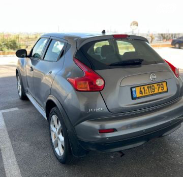 ניסאן ג'וק / Juke Tekna אוט' 1.6 (117 כ"ס) בנזין 2012 למכירה בחיפה