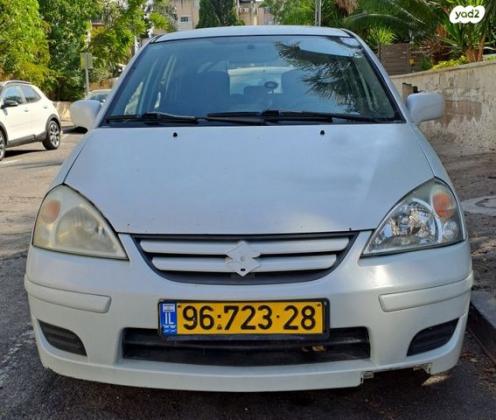 סוזוקי ליאנה GLS הצ'בק אוט' 1.6 (107 כ''ס) בנזין 2006 למכירה בחיפה