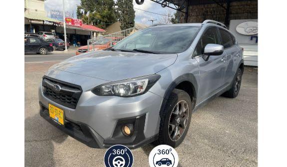 סובארו XV 4X4 Premium אוט' 1.6 (114 כ"ס) בנזין 2019 למכירה בתל אביב יפו