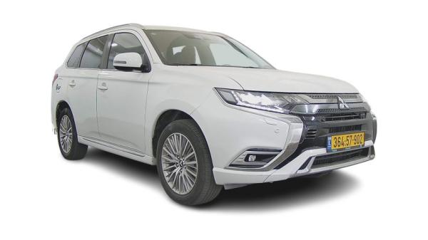 מיצובישי אאוטלנדר PHEV 4X4 Luxury הייבריד אוט' 5 מק' 2.4 (135 כ''ס) בנזין 2021 למכירה ב