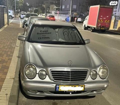 מרצדס E-Class E270 Classic אוט' דיזל 2.7 (177 כ''ס) דיזל 2002 למכירה בקרית מוצקין