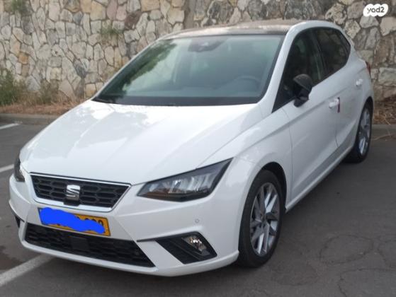 סיאט איביזה FR אוט' 5 דל' 1.0 TSI (110 כ"ס) בנזין 2022 למכירה בירושלים