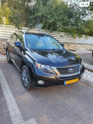 לקסוס RX450H 4X4 Premium הייבריד אוט' 3.5 (249 כ''ס) בנזין 2010 למכירה בבת חפר