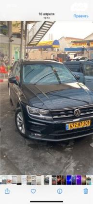 פולקסווגן טיגואן Trendline אוט' 1.4 (150 כ"ס) בנזין 2018 למכירה בבת ים