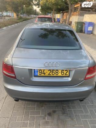 אאודי A6 C6 Luxury אוט' 2.4 (177 כ''ס) בנזין 2008 למכירה בהרצליה