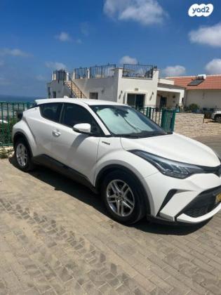 טויוטה C-HR Club הייבריד אוט' 1.8 (98 כ''ס) בנזין 2020 למכירה במעיין צבי