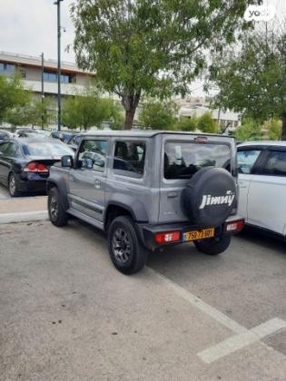 סוזוקי ג'ימני 4X4 GLX אוט' 3 דל' 1.5 (102 כ''ס) בנזין 2019 למכירה בהוד השרון