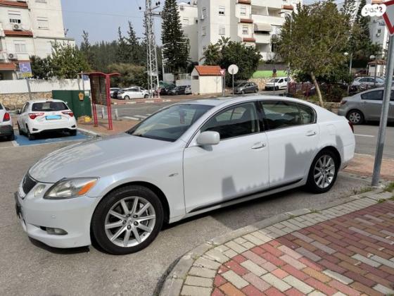 לקסוס GS300 Luxury אוט' 3.0 (249 כ''ס) בנזין 2008 למכירה בראש העין