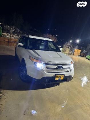 פורד אקספלורר 4X4 Limited אוט' 7 מק' 3.5 (290 כ''ס) בנזין 2011 למכירה במג'דל שמס