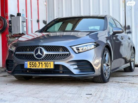 מרצדס A-Class A200 AMG אוט' 1.3 (163 כ''ס) בנזין 2018 למכירה בבאקה אל ע'רביה