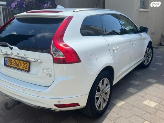 וולוו XC60 T5 Active אוט' 2.0 (245 כ"ס) בנזין 2016 למכירה בחדרה