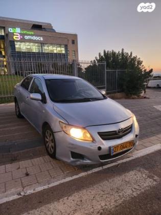 טויוטה קורולה Sun אוט' 1.6 (124 כ"ס) בנזין 2009 למכירה בעפולה