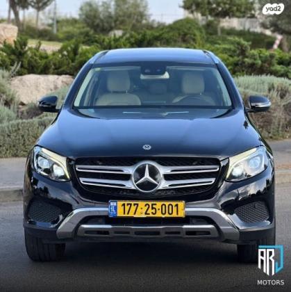 מרצדס GLC 4X4 GLC250 4MATIC Premium אוט' 2.0 (211 כ''ס) בנזין 2017 למכירה בחולון