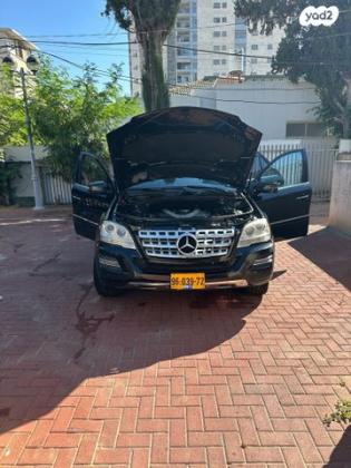 מרצדס ML Class 4X4 ML350 Luxury אוט' 3.5 (272 כ''ס) בנזין 2011 למכירה באור יהודה