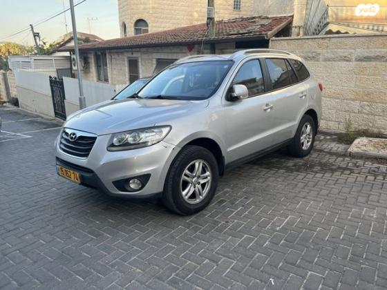 יונדאי סנטה פה 4X4 Executive אוט' בנזין 5 מק' 2.3 (174 כ''ס) בנזין 2010 למכירה בבית שמש