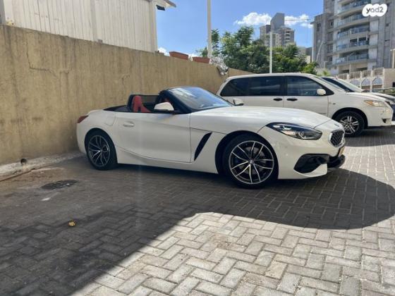 ב.מ.וו Z4 SDRIVE 20I Sport קבריולט אוט' 2.0 (197 כ''ס) בנזין 2020 למכירה בבית שמש