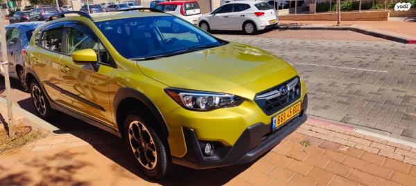 סובארו XV 4X4 Crosstrek אוט' 2.0 (152 כ''ס) בנזין 2021 למכירה ברעננה