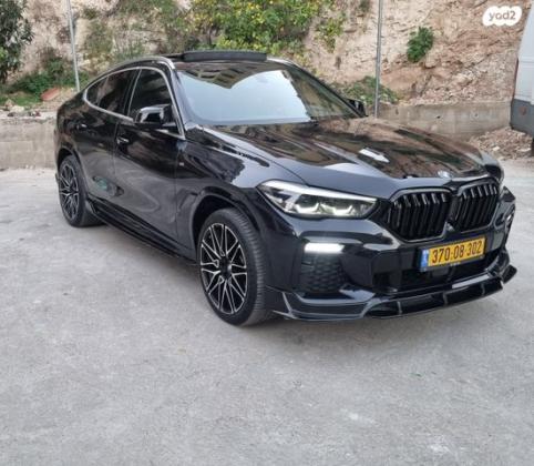 ב.מ.וו X6 X6 XDRIVE 30D M Sport אוט' דיזל 3.0 (265 כ''ס) דיזל 2020 למכירה ביפיע