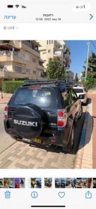 סוזוקי גרנד ויטרה 4X4 JLX-E אוט' 3 דל' 2.4 (166 כ''ס) בנזין 2010 למכירה ברחובות