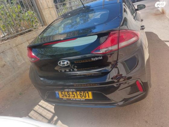 יונדאי איוניק Premium הייבריד אוט' 1.6 (141 כ"ס) בנזין 2019 למכירה בפתח תקווה