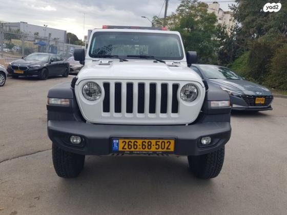 ג'יפ / Jeep רנגלר ארוך 4X4 Unlimited Sport אוט' 2.0 (272 כ''ס) בנזין 2020 למכירה בחולון