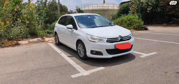 סיטרואן C4 Comfort ST אוט' דיזל 1.6 (115 כ''ס) דיזל 2014 למכירה בנתניה