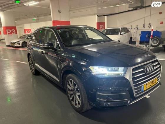 אאודי Q7 4X4 Premium אוט' 7 מק' 3.0 (333 כ''ס) בנזין 2015 למכירה בירושלים