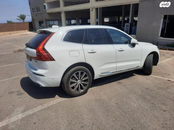 וולוו XC60 4X4 T8 Inscription הייבריד אוט' 2.0 (390 כ''ס) היברידי חשמל / בנזין 2018 למכירה בגבעתיים