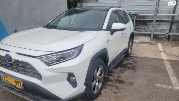 טויוטה RAV4 הייבריד 4X4 E-xclusive הייבריד אוט' 2.5 (178 כ''ס) בנזין 2020 למכירה בפתח תקווה