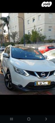 ניסאן קשקאי Acenta SV אוט' 1.2 (115 כ''ס) בנזין 2015 למכירה ברחובות