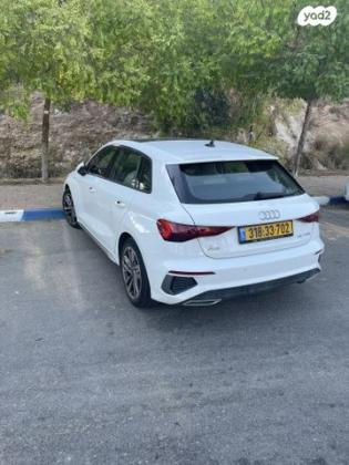 אאודי A3 S-Line Sharp אוט' 1.5 (150 כ''ס) בנזין 2020 למכירה בשוהם