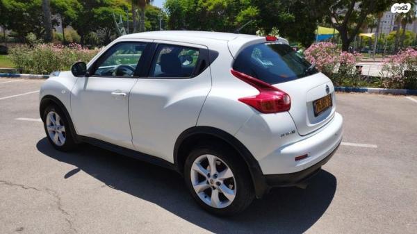 ניסאן ג'וק / Juke Acenta אוט' 1.6 (117 כ"ס) בנזין 2011 למכירה בנתניה