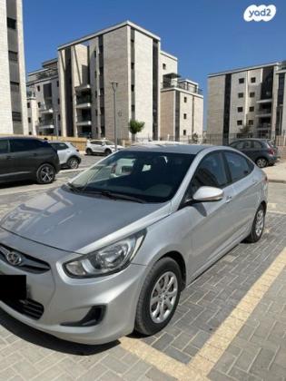 יונדאי i25 Inspire אוט' 1.4 (109 כ''ס) בנזין 2011 למכירה בשוהם