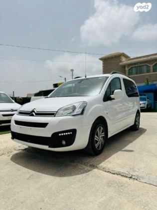 סיטרואן ברלינגו דור 2 (2008-2019) MLS Comf PK ידני דיזל 5 מק' 1.6 (100 כ"ס) דיזל 2018 למכירה בג'דידה מכר