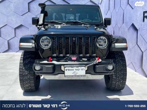 ג'יפ / Jeep גלדיאטור 4X4 Rubicon דאבל קבינה אוט' 3.6 (285 כ''ס) ק'-3 בנזין 2020 למכירה בקרית שמונה