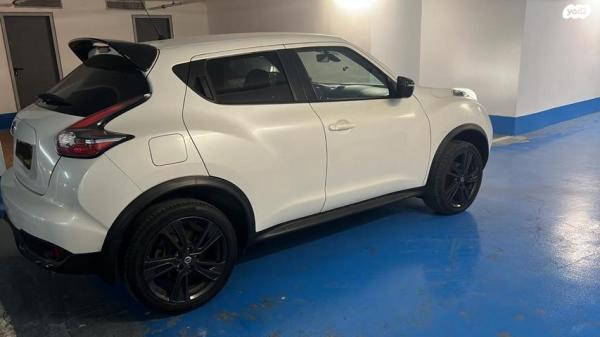 ניסאן ג'וק / Juke Acenta Black אוט' 1.6 (117 כ"ס) בנזין 2019 למכירה בחולון